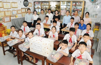 Thi đua yêu nước – Lớp học Hạnh phúc đầy ắp tiếng cười, nuôi dưỡng ước mơ