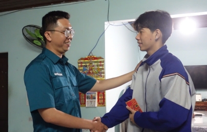 Thanh niên tình nguyện nhập ngũ để trưởng thành, làm chỗ dựa cho gia đình