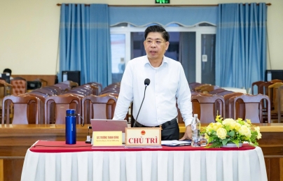 Phường hòa cường tổ chức hội nghị giao ban tháng 11