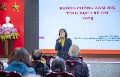 Hòa cường tập huấn kỹ năng phòng chống xâm hại trẻ em