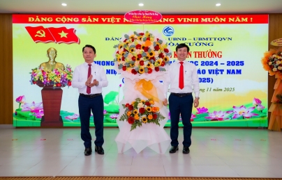 Vinh danh những người gieo chữ - hòa cường kỷ niệm 43 năm ngày nhà giáo việt nam