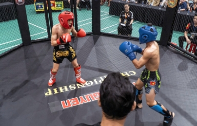 Giải mma phường hòa cường mở rộng 2025: bước khởi đầu cho võ thuật tổng hợp tại địa phương