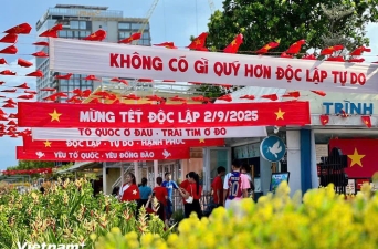 Hãy đến Phố đi bộ Bạch Đằng và vùng checkin dịp Tết Độc lập 