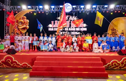 BẾ MẠC VÀ TRAO GIẢI CÁC NỘI DUNG THI ĐẤU TẠI LỄ HỘI LÂN, SƯ, RỒNG HÒA CƯỜNG – ĐÀ NẴNG MỞ RỘNG LẦN THỨ I, NĂM 2026 BẾ MẠC VÀ TRAO GIẢI CÁC NỘI DUNG THI ĐẤU TẠI LỄ HỘI LÂN, SƯ, RỒNG HÒA CƯỜNG – ĐÀ NẴNG MỞ RỘNG LẦN THỨ I, NĂM 2026
