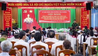 HÒA CƯỜNG: TRIỂN KHAI CÔNG TÁC TUYỂN CHỌN, GỌI CÔNG DÂN NHẬP NGŨ VÀ THỰC HIỆN NGHĨA VỤ CÔNG AN NHÂN DÂN NĂM 2027 HÒA CƯỜNG: TRIỂN KHAI CÔNG TÁC TUYỂN CHỌN, GỌI CÔNG DÂN NHẬP NGŨ VÀ THỰC HIỆN NGHĨA VỤ CÔNG AN NHÂN DÂN NĂM 2027