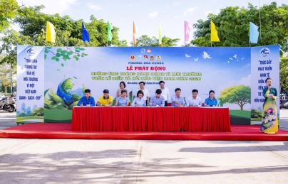 PHƯỜNG HÒA CƯỜNG PHÁT ĐỘNG THÁNG HÀNH ĐỘNG VÌ MÔI TRƯỜNG NĂM 2026 PHƯỜNG HÒA CƯỜNG PHÁT ĐỘNG THÁNG HÀNH ĐỘNG VÌ MÔI TRƯỜNG NĂM 2026