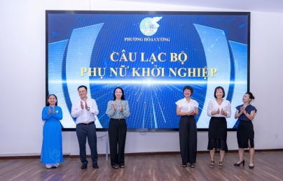 RA MẮT CÂU LẠC BỘ PHỤ NỮ KHỞI NGHIỆP PHƯỜNG HÒA CƯỜNG: DẤU ẤN ĐẦU TIÊN VỚI HOẠT ĐỘNG LIVESTREAM BÁN HÀNG RA MẮT CÂU LẠC BỘ PHỤ NỮ KHỞI NGHIỆP PHƯỜNG HÒA CƯỜNG: DẤU ẤN ĐẦU TIÊN VỚI HOẠT ĐỘNG LIVESTREAM BÁN HÀNG
