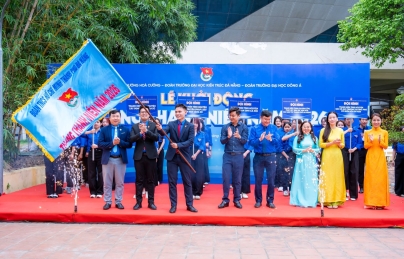 TUỔI TRẺ HÒA CƯỜNG SÔI NỔI RA QUÂN THÁNG THANH NIÊN NĂM 2026 TUỔI TRẺ HÒA CƯỜNG SÔI NỔI RA QUÂN THÁNG THANH NIÊN NĂM 2026