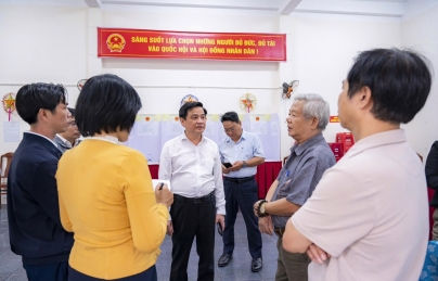 TĂNG CƯỜNG KIỂM TRA, BẢO ĐẢM CÔNG TÁC CHUẨN BỊ BẦU CỬ TẠI PHƯỜNG HÒA CƯỜNG TĂNG CƯỜNG KIỂM TRA, BẢO ĐẢM CÔNG TÁC CHUẨN BỊ BẦU CỬ TẠI PHƯỜNG HÒA CƯỜNG