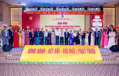 “ĐỒNG HÀNH – KẾT NỐI – ĐỔI MỚI – PHÁT TRIỂN”: PHƯƠNG CHÂM XUYÊN SUỐT CHO NHIỆM KỲ MỚI CỦA HỘI DOANH NGHIỆP PHƯỜNG HÒA CƯỜNG “ĐỒNG HÀNH – KẾT NỐI – ĐỔI MỚI – PHÁT TRIỂN”: PHƯƠNG CHÂM XUYÊN SUỐT CHO NHIỆM KỲ MỚI CỦA HỘI DOANH NGHIỆP PHƯỜNG HÒA CƯỜNG