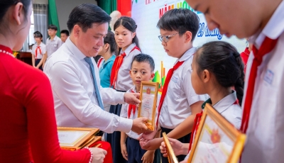 PHƯỜNG HÒA CƯỜNG TUYÊN DƯƠNG HỌC SINH XUẤT SẮC TIÊU BIỂU, PHÁT ĐỘNG THÁNG HÀNH ĐỘNG VÌ TRẺ EM VÀ KHAI MẠC HOẠT ĐỘNG HÈ 2026 PHƯỜNG HÒA CƯỜNG TUYÊN DƯƠNG HỌC SINH XUẤT SẮC TIÊU BIỂU, PHÁT ĐỘNG THÁNG HÀNH ĐỘNG VÌ TRẺ EM VÀ KHAI MẠC HOẠT ĐỘNG HÈ 2026