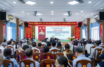 CÔNG BỐ QUYẾT ĐỊNH THÀNH LẬP 52 CHI HỘI KHUYẾN HỌC NHIỆM KỲ 2026 - 2031