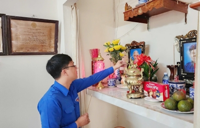 Ấm lòng bữa cơm dịp 27/7