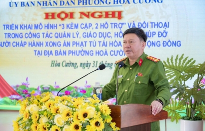 HÒA CƯỜNG TRIỂN KHAI MÔ HÌNH “3 KÈM CẶP, 2 HỖ TRỢ” HÒA CƯỜNG TRIỂN KHAI MÔ HÌNH “3 KÈM CẶP, 2 HỖ TRỢ”