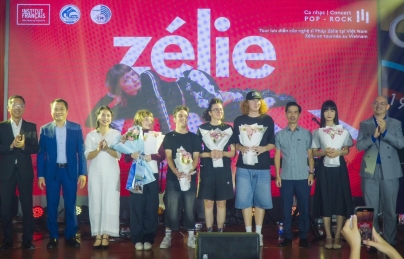 Một số hình ảnh trong đêm nhạc Pháp tại Đà Nẵng