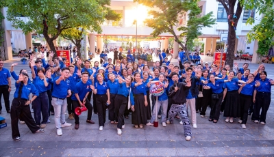 TUỔI TRẺ HÒA CƯỜNG VỚI NGÀY ĐOÀN VIÊN NĂM 2026 TUỔI TRẺ HÒA CƯỜNG VỚI NGÀY ĐOÀN VIÊN NĂM 2026