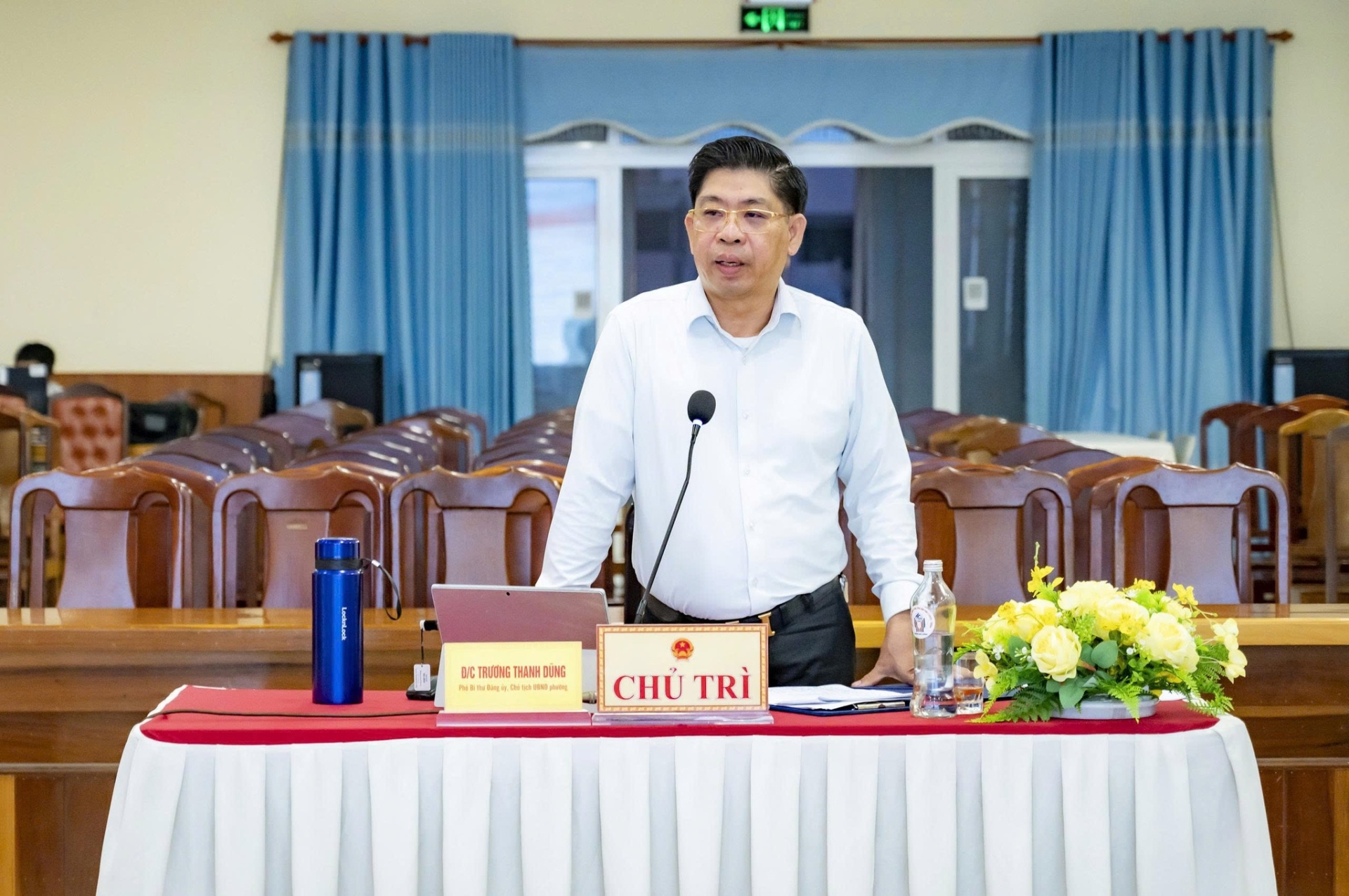 Phường hòa cường tổ chức hội nghị giao ban tháng 11 Phường hòa cường tổ chức hội nghị giao ban tháng 11